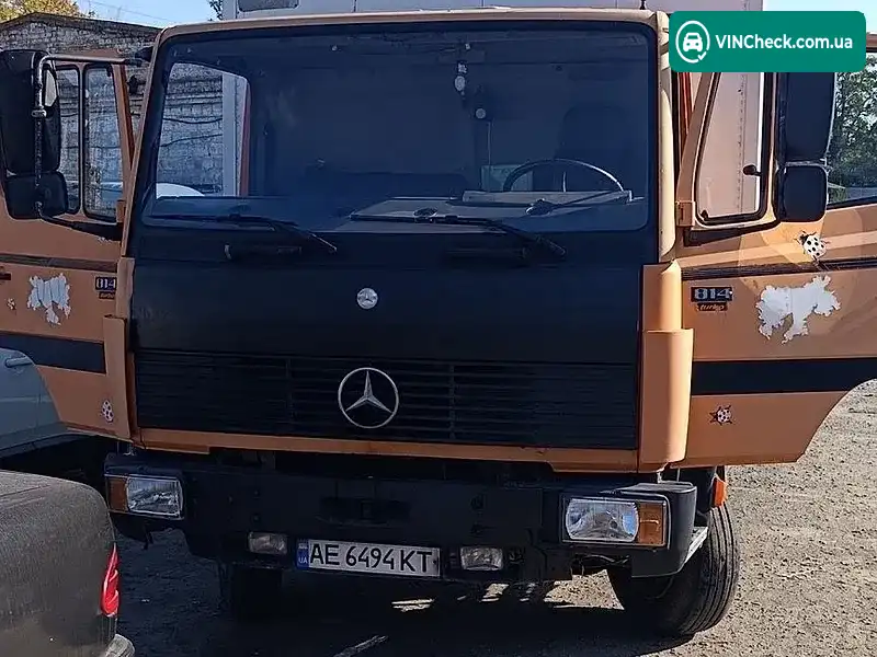 Mercedes-Benz LK-Series 1996, фото з оголошення 1 з 10, VIN WDB6740181K180768