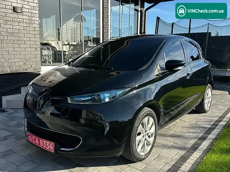Renault Zoe 2016, фото з оголошення 1 з 20, VIN VF1AGVYB054608607