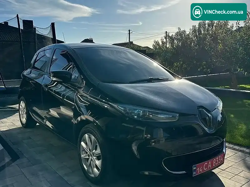 Renault Zoe 2016, фото з оголошення 2 з 20, VIN VF1AGVYB054608607