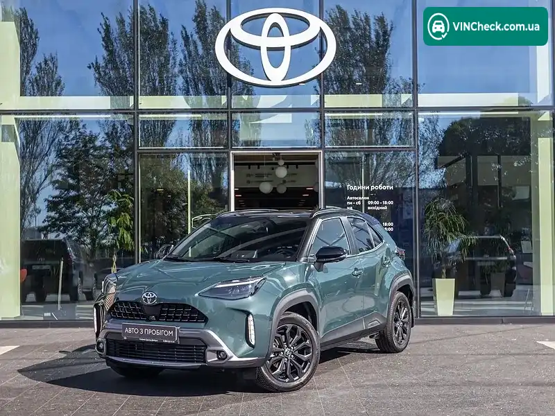 Toyota Yaris Cross 2025, фото з оголошення 1 з 20, VIN JTDKGAGB20A082096