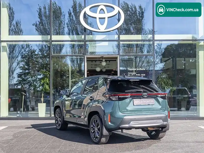 Toyota Yaris Cross 2025, фото з оголошення 2 з 20, VIN JTDKGAGB20A082096