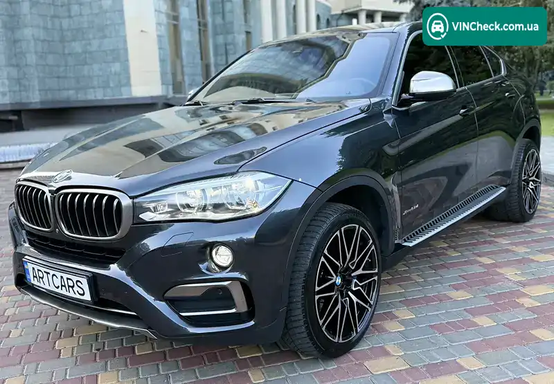 BMW X6 2016, фото з оголошення 1 з 20, VIN WBAKU610400S44584