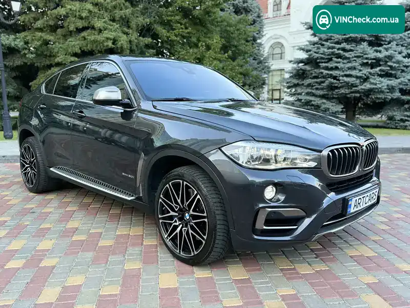 BMW X6 2016, фото з оголошення 2 з 20, VIN WBAKU610400S44584