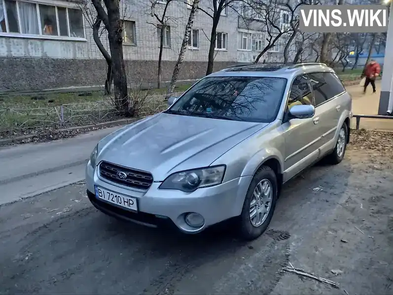 Subaru Legacy 2005, фото з оголошення 1 з 11, VIN JF1BP98M05H033787