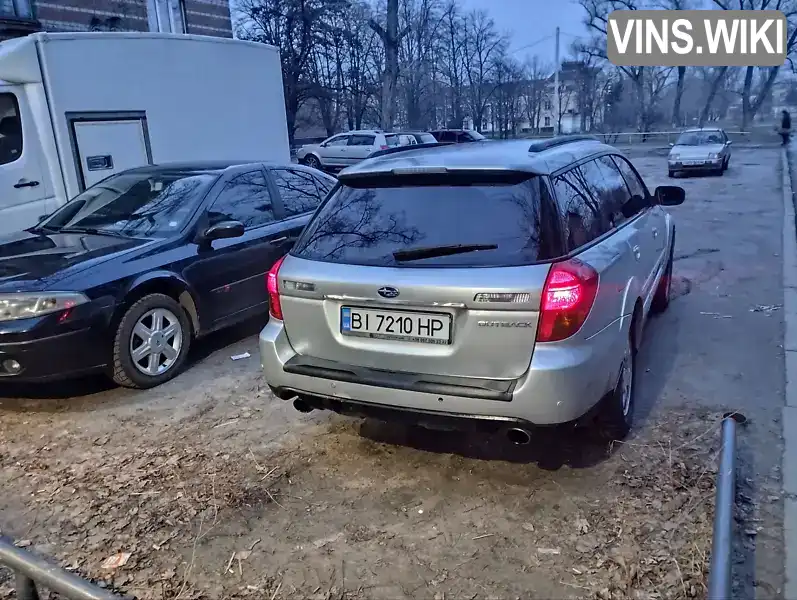 Subaru Legacy 2005, фото з оголошення 2 з 11, VIN JF1BP98M05H033787