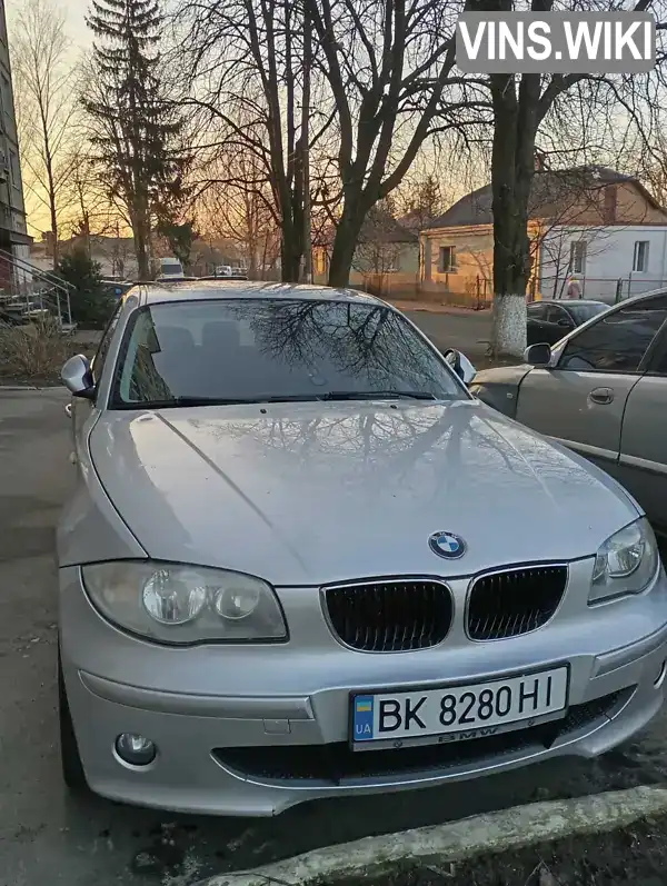 BMW 1 Series 2005, фото з оголошення 1 з 8, VIN WBAUF11060PT78901