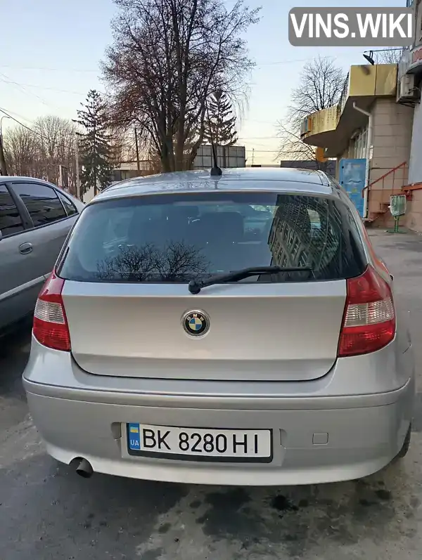 BMW 1 Series 2005, фото з оголошення 2 з 8, VIN WBAUF11060PT78901