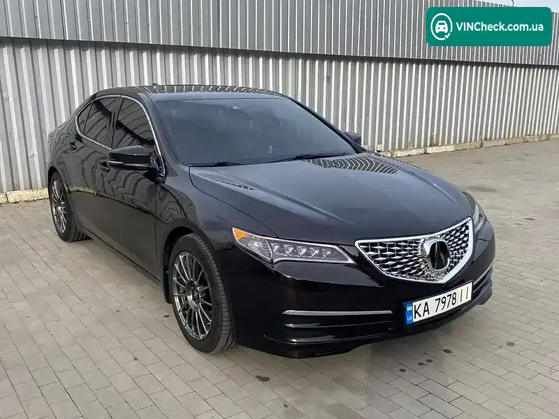 Acura TLX 2017, фото з оголошення 1 з 21, VIN 19UUB3F59HA003292