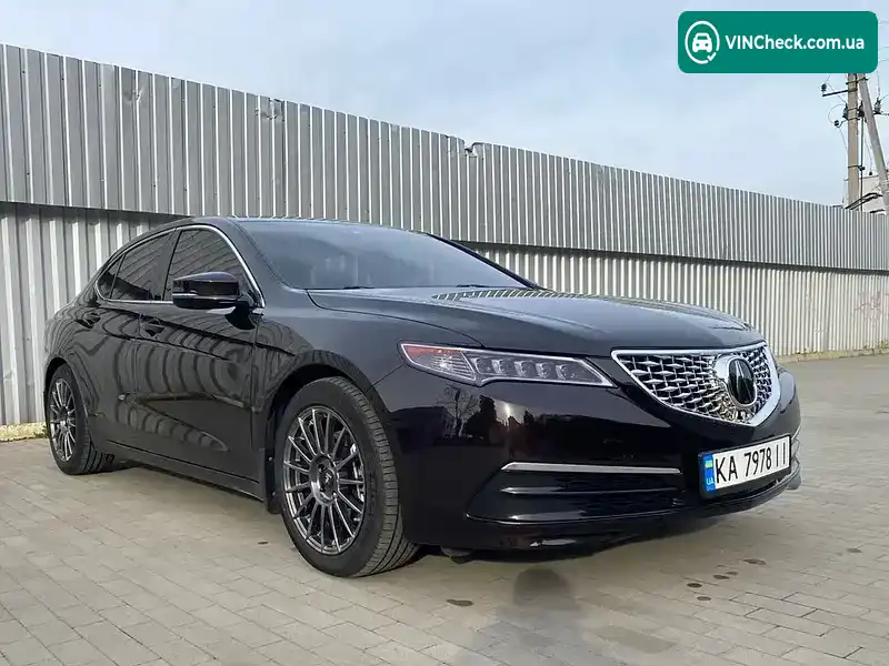 Acura TLX 2017, фото з оголошення 2 з 21, VIN 19UUB3F59HA003292