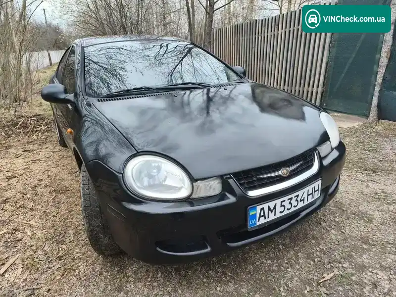 Chrysler Neon 2000, фото з оголошення 2 з 21, VIN 1C3ESM6C3YD775880