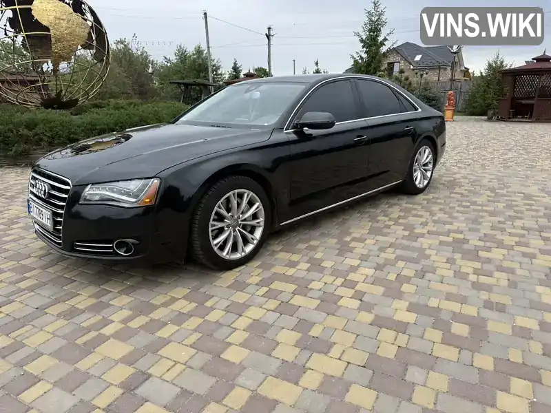Audi A8 2013, фото з оголошення 1 з 21, VIN WAUAGAFD4DN027773