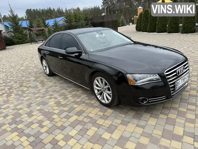 Audi A8 2013, фото з оголошення 2 з 21, VIN WAUAGAFD4DN027773