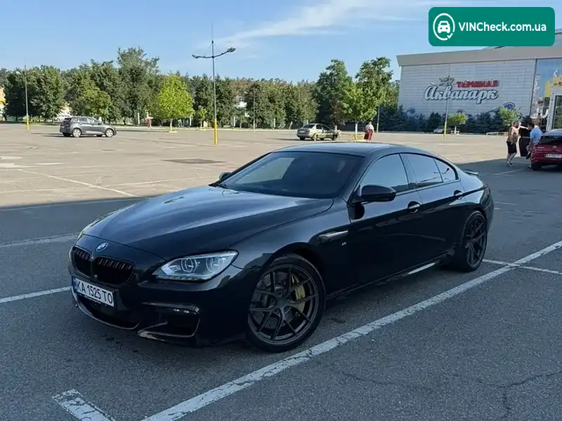 BMW 6 Series 2013, фото з оголошення 1 з 17, VIN WBA6A0C51ED317068