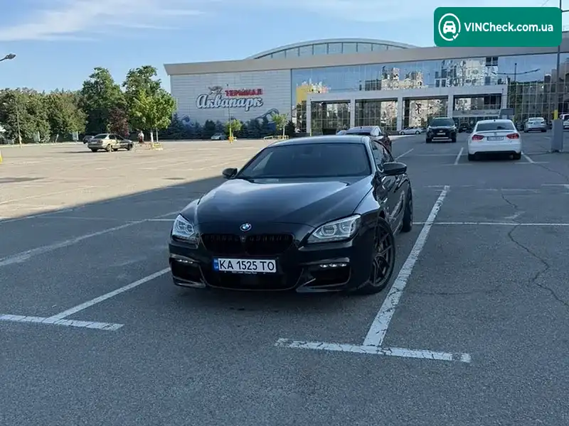 BMW 6 Series 2013, фото з оголошення 2 з 17, VIN WBA6A0C51ED317068