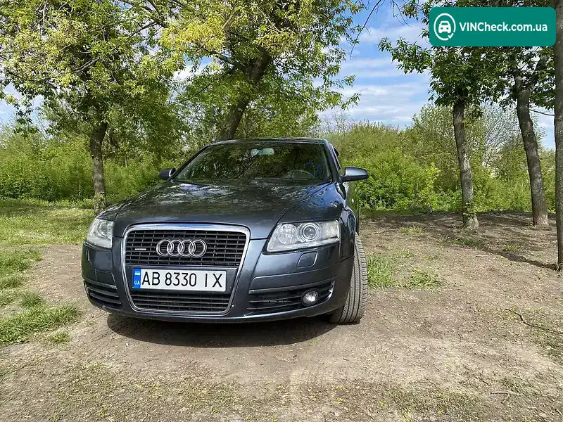 Audi A6 2007, фото з оголошення 1 з 12, VIN WAUZZZ4F08N040171