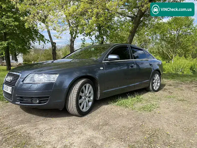 Audi A6 2007, фото з оголошення 2 з 12, VIN WAUZZZ4F08N040171