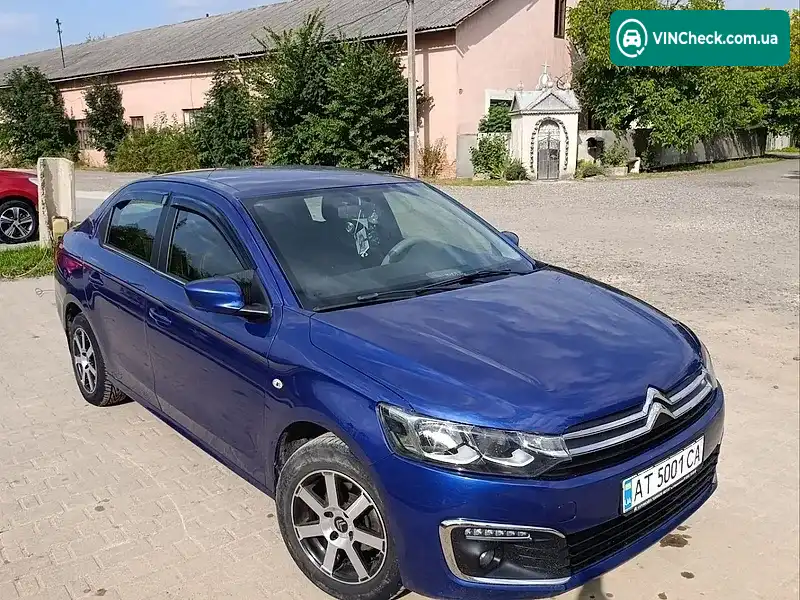Citroen C-Elysee 2017, фото з оголошення 1 з 16, VIN VF7DDHMZ6HJ568338