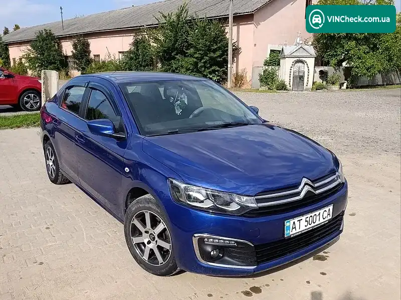 Citroen C-Elysee 2017, фото з оголошення 2 з 16, VIN VF7DDHMZ6HJ568338