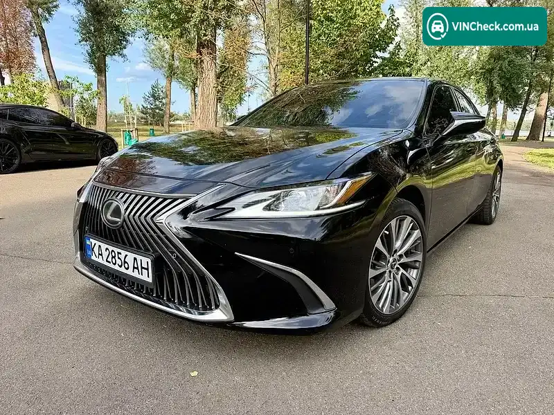 Lexus ES 2018, фото з оголошення 1 з 20, VIN 58ABZ1B12KU011267