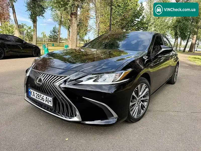 Lexus ES 2018, фото з оголошення 2 з 20, VIN 58ABZ1B12KU011267