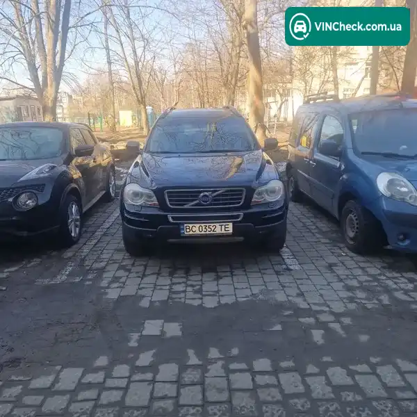 Volvo XC90 2011, фото з оголошення 1 з 11, VIN YV4952CZ0C1626593