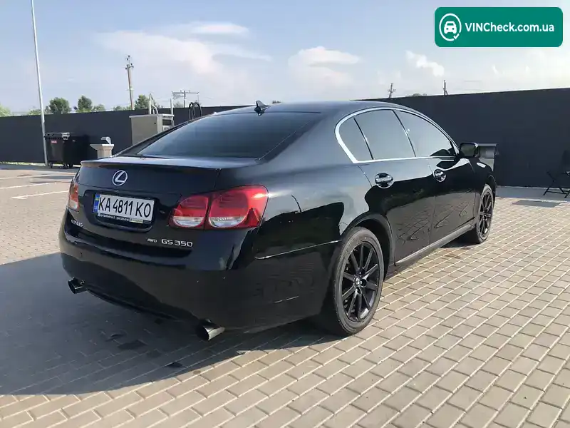 Lexus GS 2007, фото з оголошення 1 з 20, VIN JTHCE96S570008681