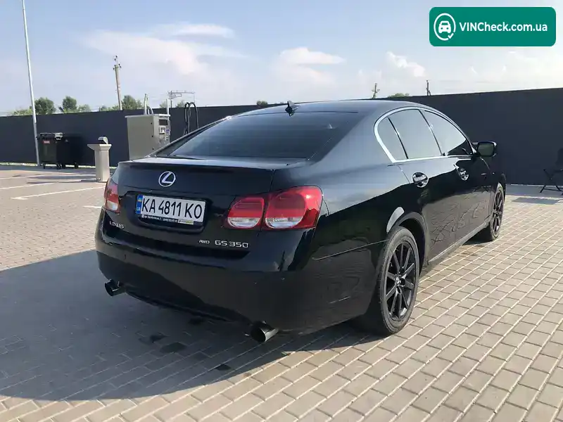 Lexus GS 2007, фото з оголошення 2 з 20, VIN JTHCE96S570008681