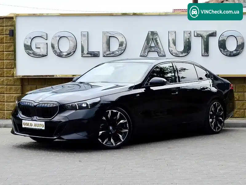 BMW 5 Series 2025, фото з оголошення 1 з 20, VIN WBA11FK030CV55781