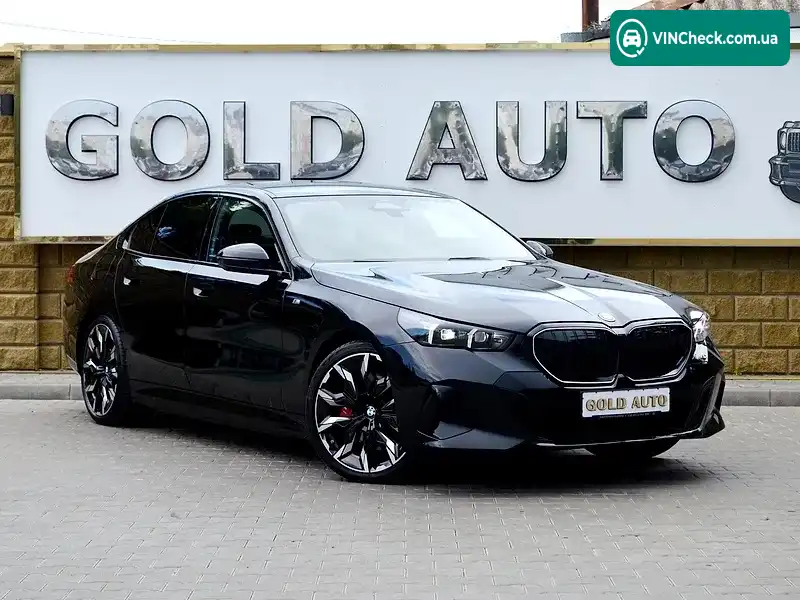 BMW 5 Series 2025, фото з оголошення 2 з 20, VIN WBA11FK030CV55781