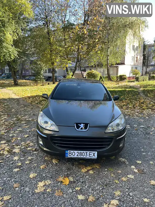 Peugeot 407 2007, фото з оголошення 1 з 14, VIN VF36DRFJC21645428