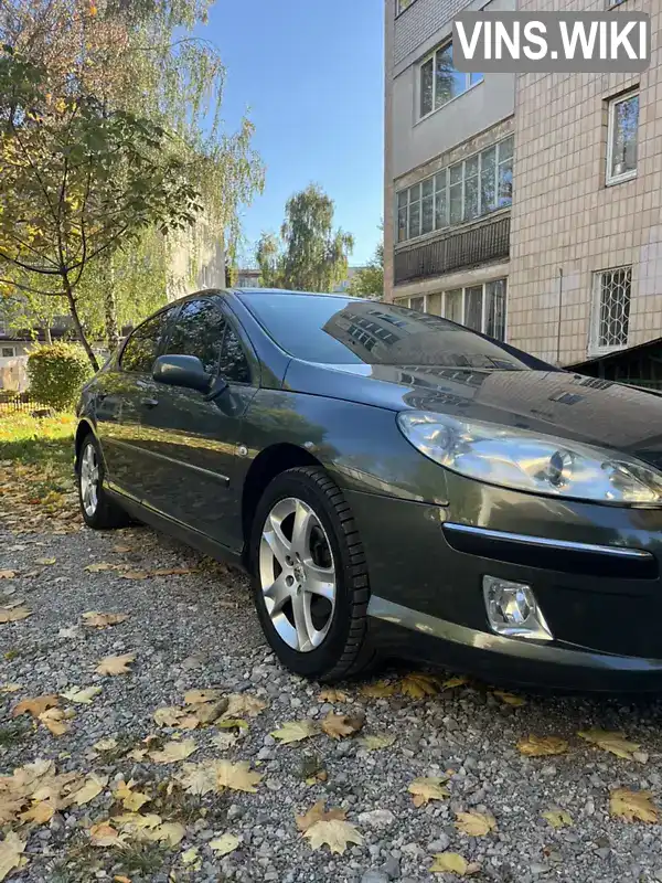Peugeot 407 2007, фото з оголошення 2 з 14, VIN VF36DRFJC21645428