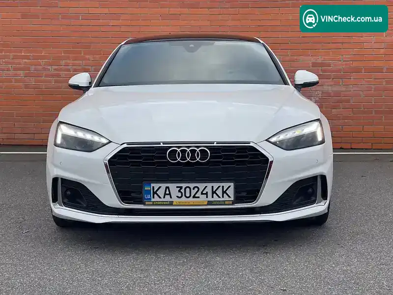Audi A5 2021, фото з оголошення 1 з 20, VIN WAUABCF5XNA006275