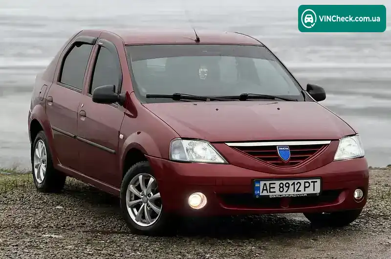 Dacia Logan 2005, фото з оголошення 1 з 21, VIN UU1LSDAHH34166179