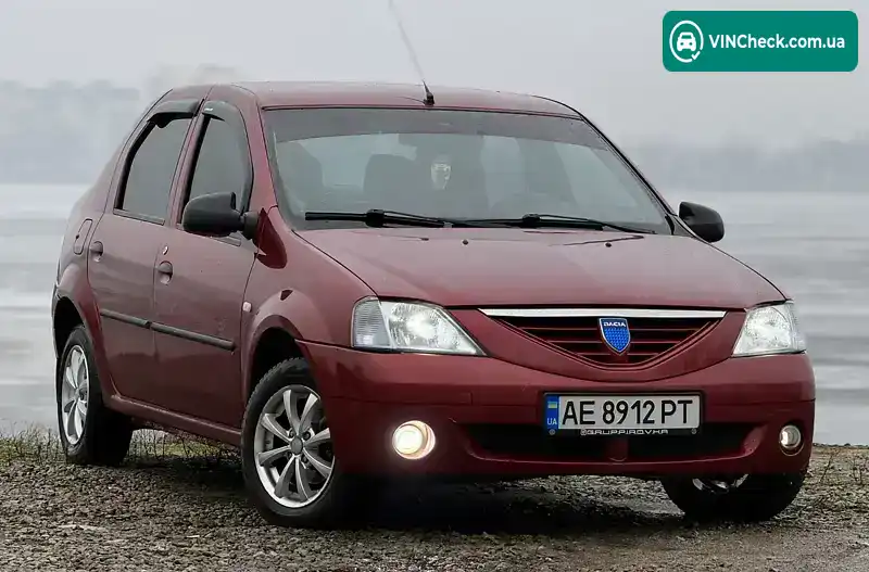 Dacia Logan 2005, фото з оголошення 2 з 21, VIN UU1LSDAHH34166179