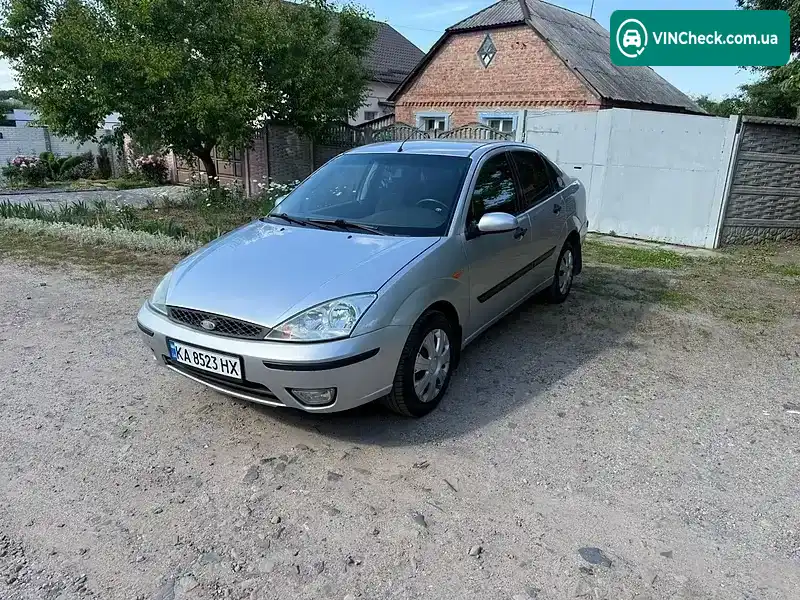 Ford Focus 2004, фото з оголошення 1 з 17, VIN WF0FXXWPDF4L26481