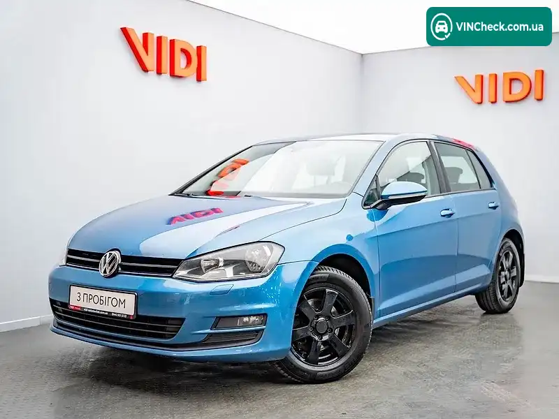 Volkswagen Golf 2013, фото з оголошення 1 з 19, VIN WVWZZZAUZDW063067