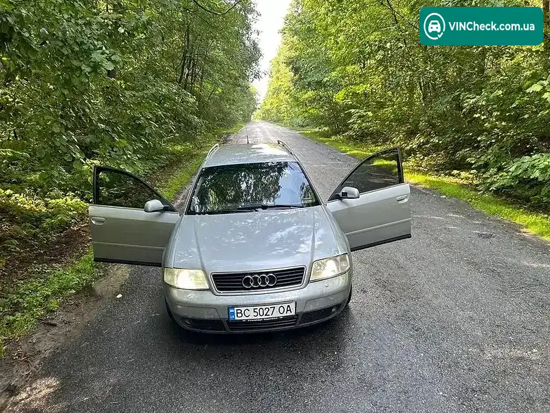 Audi A6 2000, фото з оголошення 1 з 17, VIN WAUZZZ4BZYN105857