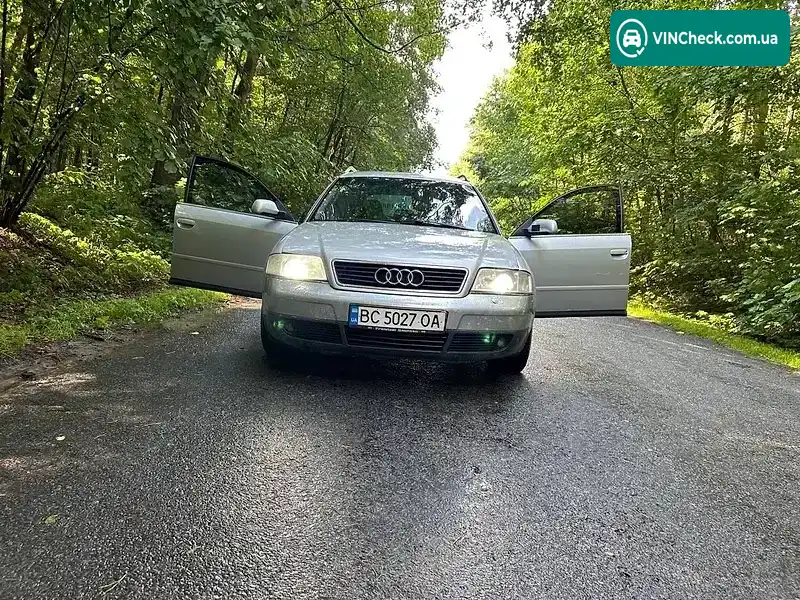 Audi A6 2000, фото з оголошення 2 з 17, VIN WAUZZZ4BZYN105857