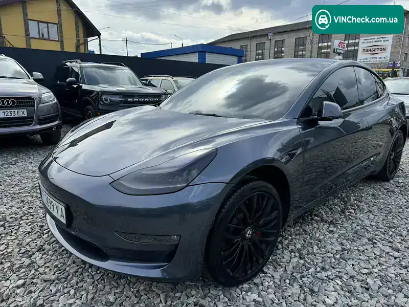 Tesla Model 3 2022, фото з оголошення 1 з 20, VIN 5YJ3E1EC4NF254732