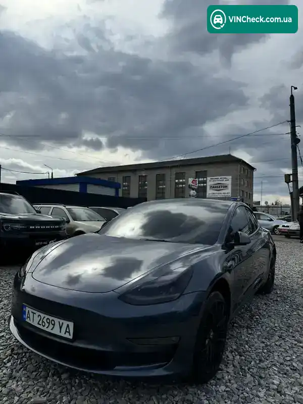 Tesla Model 3 2022, фото з оголошення 2 з 20, VIN 5YJ3E1EC4NF254732