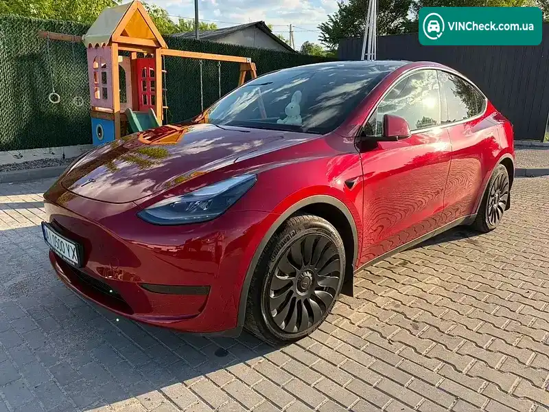 Tesla Model Y 2024, фото з оголошення 1 з 20, VIN 7SAYGAEEXRF005409