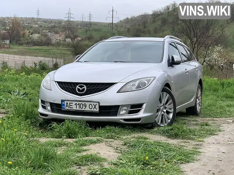 Mazda 6 2009, фото з оголошення 1 з 9, VIN JMZGH19B601243069
