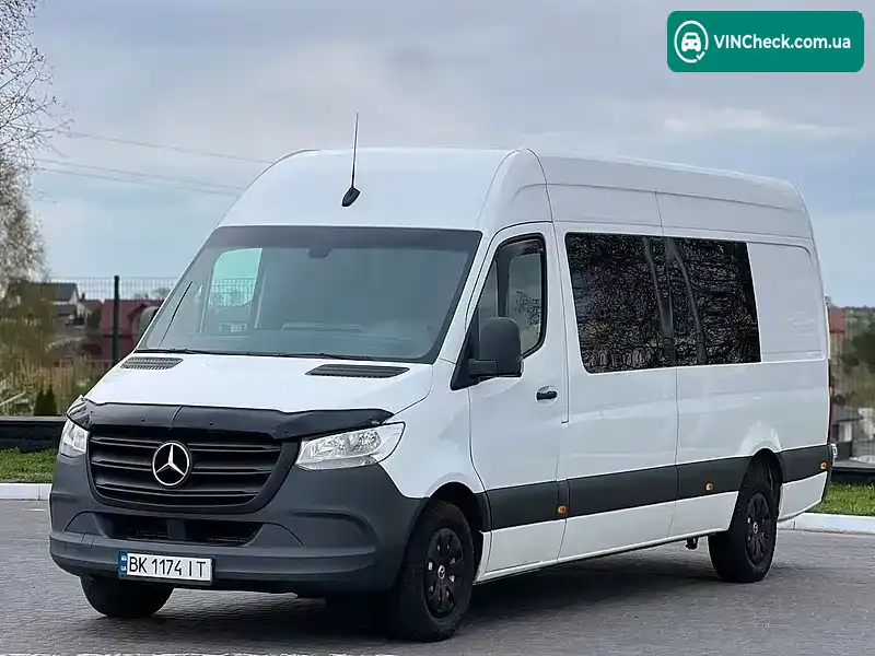 Mercedes-Benz Sprinter 2019, фото з оголошення 1 з 17, VIN WDB9076351P175154