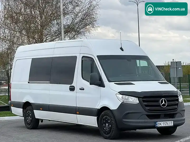 Mercedes-Benz Sprinter 2019, фото з оголошення 2 з 17, VIN WDB9076351P175154