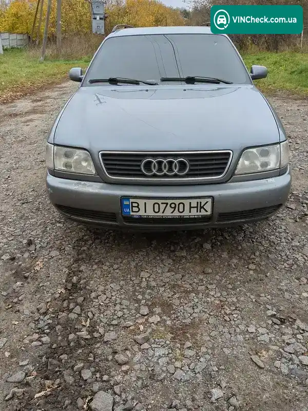 Audi A6 1997, фото з оголошення 1 з 8, VIN WAUZZZ4AZVN020018