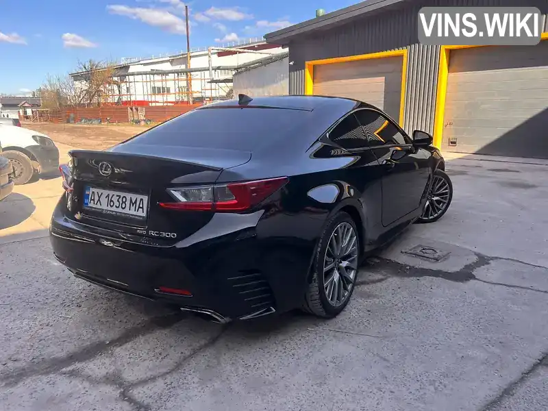 Lexus RC 2015, фото з оголошення 1 з 19, VIN JTHSM5BC0G5001002