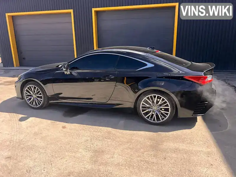 Lexus RC 2015, фото з оголошення 2 з 19, VIN JTHSM5BC0G5001002