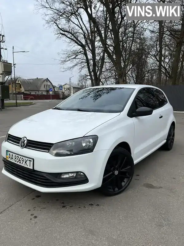 Volkswagen Polo 2016, фото з оголошення 1 з 7, VIN WVWZZZ6RZGY135298