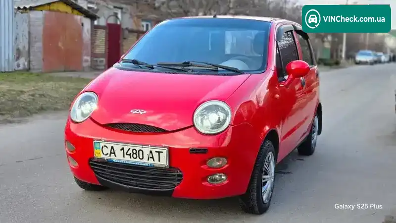 Chery QQ 2008, фото з оголошення 1 з 16, VIN LVVDB22A58D071943