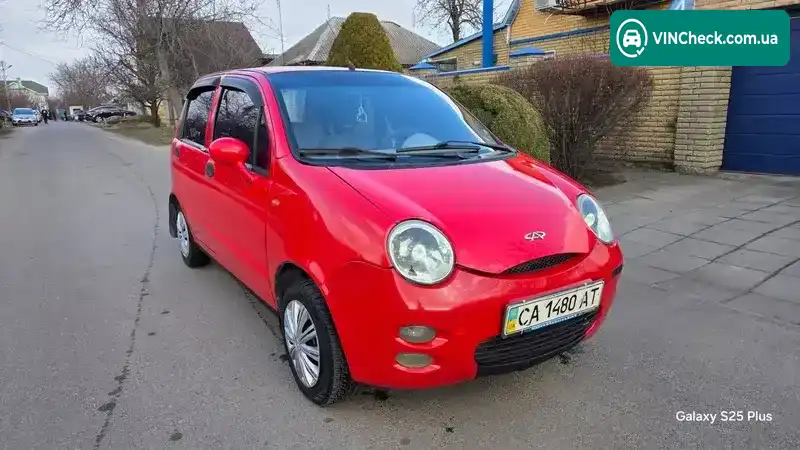 Chery QQ 2008, фото з оголошення 2 з 16, VIN LVVDB22A58D071943
